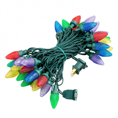 LED圣诞灯 - HCP172 C7草莓头灯串